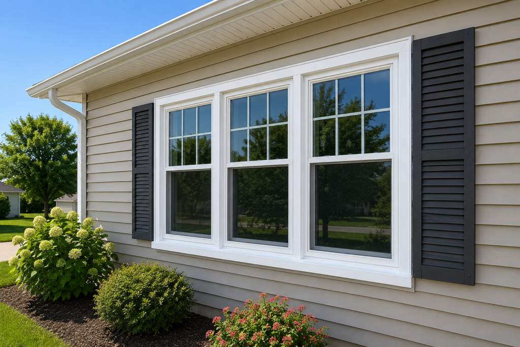Replacement windows installed in Toledo OH